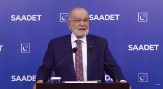 Saadet Partisi Genel Başkanı Karamollaoğlu seçim sonuçlarını değerlendirdi