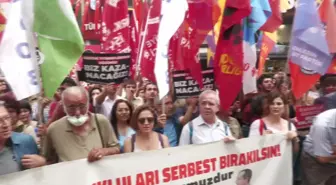 TMMOB İzmir Şubesi Gezi Parkı protestolarının 10. yıl dönümünde basın açıklaması yaptı