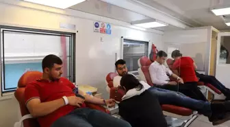 Yahşihan Belediyesi Personelinden Türk Kızılayı'na Kan Bağışı