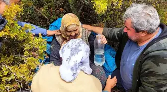 Denizli'de kaybolan yaşlı kadın 4 gün sonra sağ olarak bulundu