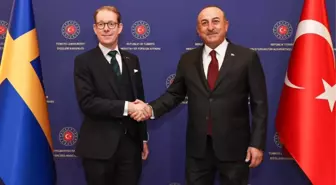 Bakan Çavuşoğlu'ndan NATO üyeliği için onay bekleyen İsveç'e mesaj: Teröre karşı somut adımlar atın