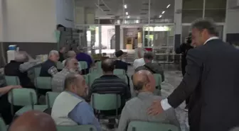 Bornova Belediye Başkanı Mustafa İduğ, Sanayi Sitesi İşletme Kooperatifi Genel Kurulu'na katıldı