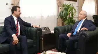 Kılıçdaroğlu, CHP MYK üyelerinin istifası sonrası İmamoğlu ile görüştü