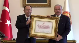 Cumhurbaşkanı Erdoğan'ın mazbatası TBMM Başkanı Şentop'a teslim edildi