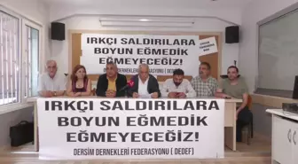 Dersim Dernekleri Federasyonu, Can Dersim Tunceliler Otobüsüne Yapılan Saldırıya Tepki Gösterdi