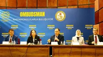 Kamu Başdenetçisi: Vatandaşların Kurumlara Başvuru Sayısı 8 Milyonu Buldu