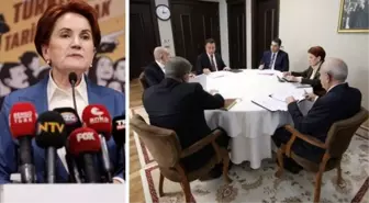 Meral Akşener 6'lı masadan ayrıldı mı, neden ayrıldı? İYİ Parti masadan kalktı mı? İYİ Parti Millet İttifakı'ndan ayrıldı mı?