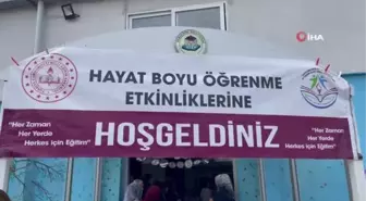 'Hayat Boyu Öğrenme Haftası' Perşembe'de Kutlandı