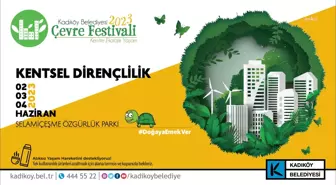 Kadıköy Belediyesi Çevre Festivali Yarın Başlıyor
