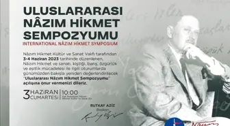 Uluslararası Nazım Hikmet Sempozyumu 3 Haziran'da başlıyor