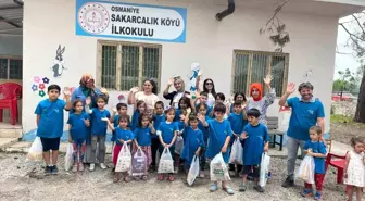 Osmaniye'de Sel ve Fırtına Afetinden Etkilenen Öğrenciler Oyun Otobüsüyle Eğlendi