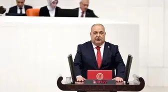 AK Parti Bartın Milletvekili Yusuf Ziya Aldatmaz TBMM'de yemin etti