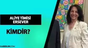 Aliye Timisi Ersever kimdir? Milletvekili Aliye Timisi Ersever kaç yaşında, nereli? Aliye Timisi Ersever hayatı ve biyografisi!