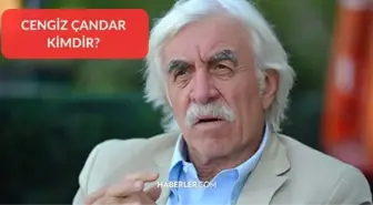 Cengiz Çandar yemin etti mi? Cengiz Çandar kimdir? Cengiz Çandar kaç yaşında, nereli? Cengiz Çandar hayatı ve biyografisi!