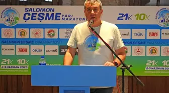 Çeşme'de Salomon Yarı Maratonu düzenlenecek