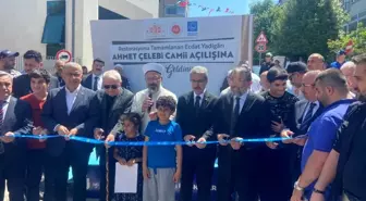 Üsküdar'da Tarihi Ahmet Çelebi Camii hizmete açıldı