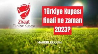 Fenerbahçe'nin maçı ne zaman? Türkiye Kupası finali ne zaman 2023? Ziraat Türkiye Kupası final maçı ne zaman, saat kaçta?