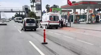 Manavgat'ta Zincirleme Kaza: 2'si Alman 6 Kişi Yaralandı