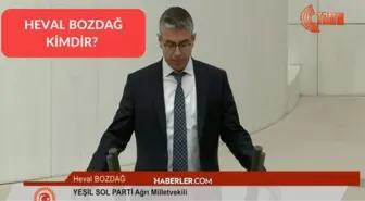 Heval Bozdağ yemin etti mi? Heval Bozdağ kimdir, kaç yaşında, nereli? Heval Bozdağ hayatı ve biyografisi!