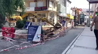 İzmir'deki altyapı çalışmasından tarih çıktı