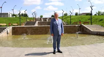 Kahta'da Kanal Boyu Parkı'nın ikinci etap çalışmaları tamamlandı