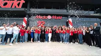 MediaMarkt, Alanya'da yeni mağaza açtı