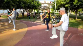 Mersin'de Sabah Sporları Devam Ediyor