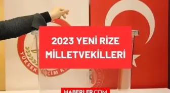 Rize kaç milletvekili çıkarıyor? Rize milletvekilleri sayısı kaç? 28. Dönem Rize AK Parti ve CHP milletvekil listesi