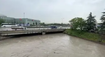 Ankara'da Kuvvetli Yağışlar Nedeniyle Büyükşehir Belediyesi Teyakkuzda