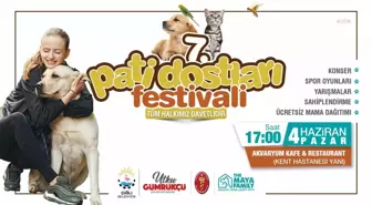 Çiğli Belediyesi 7. Pati Dostları Festivali'ne ev sahipliği yapacak