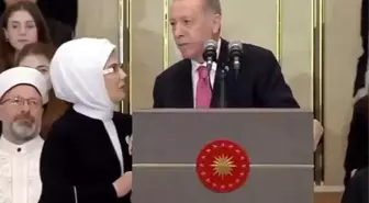 Cumhurbaşkanı Erdoğan, Sinan Oğan ve Mustafa Destici'ye teşekkür etmeyi unutunca Emine Erdoğan devreye girdi