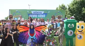 Kartal Belediyesi Dünya Çevre Günü için etkinlik düzenledi