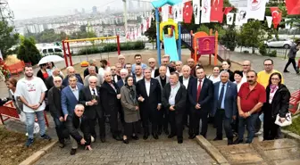 Bornova'da Embiya Çavuş adına park açıldı