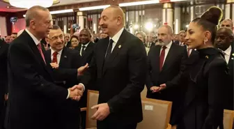 Erdoğan'ın göreve başlama töreninde çok konuşulacak kare! Paşinyan, Aliyev'in hemen arkasına oturdu