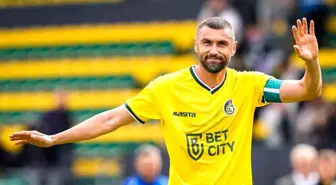 Fortuna Sittard, Burak Yılmaz'ın Takımdan Ayrıldığını Açıkladı