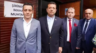 İmamoğlu'nun ziyaret ettiği muhtara belediye başkanından tehdit: Elimde kalırsın