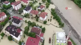 Kastamonu'da Üçüncü Kez Sel Felaketi: Yüzlerce Ev Sular Altında Kaldı