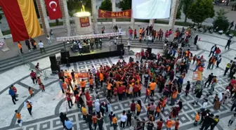 Galatasaray'ın şampiyonluk kutlamaları Kilis'te devam ediyor