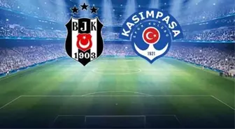 Beşiktaş-Kasımpaşa Maçı Özeti ve Golleri