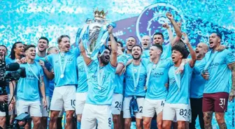 Olmadıkları masa yok! FA Cup'ın sahibi Manchester City