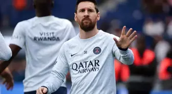 PSG, Lionel Messi'ye veda etti