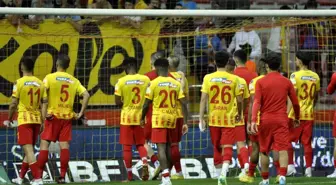 Kayserispor evinde Ankaragücü'ne mağlup oldu