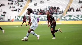 Konyaspor-Fatih Karagümrük maçı berabere tamamlandı