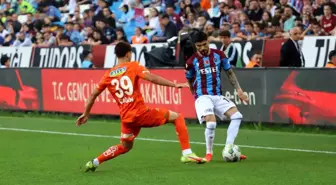 Trabzonspor evinde Alanyaspor'u 5-1 mağlup etti