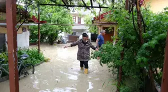 Kastamonu'da Sağanak Yağış Sele Neden Oldu