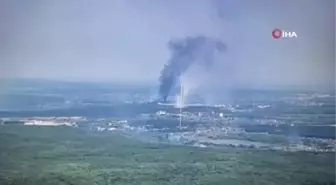 Ukrayna, Rusya sınırındaki kasabayı vurdu: 2 ölü, 2 yaralı