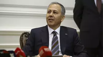 Ali Yerlikaya, İçişleri Bakanlığı görevini Süleyman Soylu'dan devraldı