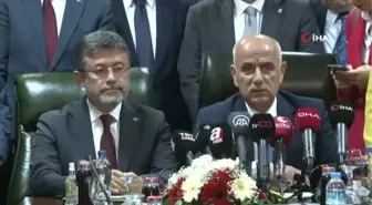 (ANKARA)Tarım ve Orman Bakanlığı'nda devir teslim töreni gerçekleştirildi