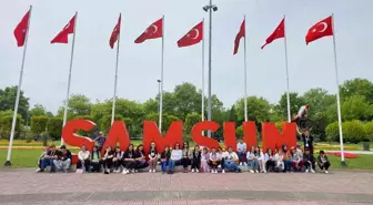 Samsun Büyükşehir Belediyesi, gençlere yönelik 'Samsun'u Keşfet Şehrini Farket Projesi'ni sürdürüyor