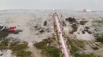 Burdur Gölünde Çöp Toplama Etkinliği Düzenlendi